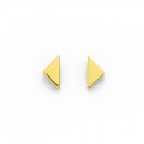 9ct-Triangle-Studs Sale