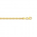 9ct-19cm-Figure-8-Bracelet Sale