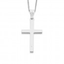 Sterling-Silver-20mm-Cross-Pendant Sale