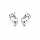 Sterling-Silver-Twist-Studs Sale