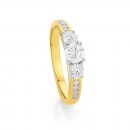 18ct-Diamond-Band-TDW1ct Sale