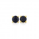 9ct-Sapphire-Studs Sale