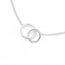 Sterling-Silver-Circles-Necklet Sale