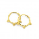 9ct-Bubble-Hoops Sale