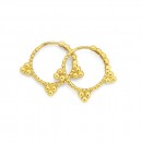 9ct-Bubble-Hoops Sale