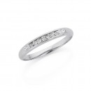 9ct-White-Gold-Diamond-Set-Ring Sale