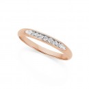 9ct-Rose-Gold-Diamond-Set-Stacker-Ring Sale