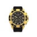 Chisel-Mens-Gold-Tone-100M-Water-Resistant Sale