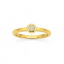 Eliza-9ct-Milky-Chalcedony-Stone-Ring Sale