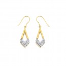 9ct-Crystal-Drop-Earrings Sale