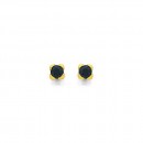 9ct-Sapphire-Studs Sale