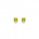 9ct-Peridot-Studs Sale