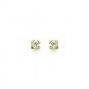 9ct-Aquamarine-Studs Sale