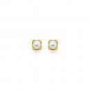 9ct-Freshwater-Pearl-Studs Sale