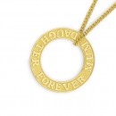 9ct-Mum-Daughter-Forever-Circle-Pendant Sale