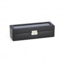 Black-Leatherette-Watch-Box Sale