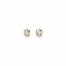 9ct-Round-Diamond-Stud-Earrings Sale