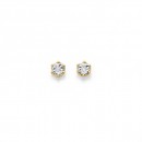 9ct-Round-Diamond-Stud-Earrings Sale