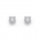 9ct-Diamond-Studs Sale