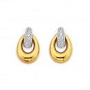 9ct-Diamond-Earrings Sale