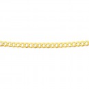 9ct-45cm-Solid-Curb-Chain Sale