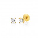 18ct-Princess-Cut-Diamond-Screwback-Studs Sale