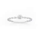 9ct-White-Gold-Diamond-Twist-Ring Sale