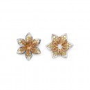 9ct-Lotus-Studs Sale