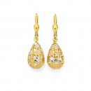 9ct-Filigree-Drop-Earrings Sale