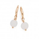 9ct-Rose-Quartz-Earrings Sale