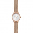 Skagen-Freja-Mesh-Rose-Tone-Watch Sale