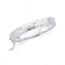 Sterling-Silver-Engravable-Snap-Bangle Sale