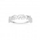 Sterling-Silver-Elephants-Ring Sale