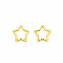 9ct-Star-Studs Sale