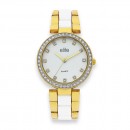 Elite-Ladies-Gold-Tone-Watch Sale