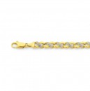 9ct-Infinity-Diamond-Bracelet Sale