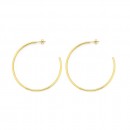 9ct-50mm-Hoop-Stud-Earrings Sale