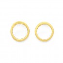 9ct-Open-Circle-Studs Sale