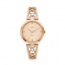 Elite-Ladies-Rose-Tone-Watch Sale