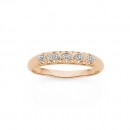 9ct-Rose-Gold-Diamond-Ring Sale