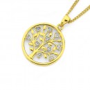 9ct-Diamond-Heart-Tree-of-Life-Circle-Pendant Sale