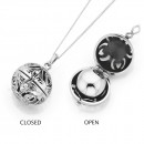 Sterling-Silver-Filigree-Chime-Ball-Pendant Sale