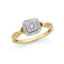 9ct-Diamond-Ring-Total-Diamond-Weight25ct Sale