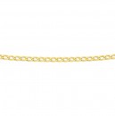9ct-60cm-Solid-Curb-Gents-Chain Sale