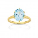 Eliza-9ct-Sky-Blue-Topaz-Cocktail-Ring Sale