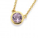 9ct-Amethyst-Necklet Sale