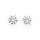 Sterling-Silver-CZ-Studs Sale