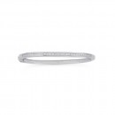 Sterling-Silver-55mm-Cubic-Zirconia-Channel-Set-Bangle Sale