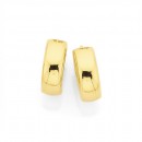 9ct-14mm-Huggie-Earrings Sale