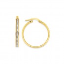 9ct-20mm-Stardust-Hoops Sale